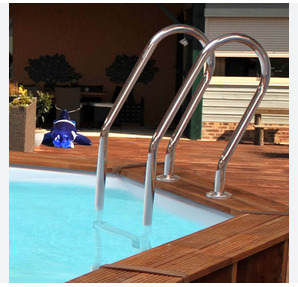 Echelle inox Combinée 3 marche