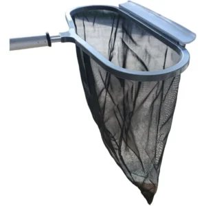 Epuisette de fond Noir en aluminium  'PIKES'