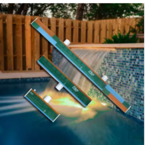 Cascade Inox 60cm 'PIKES'