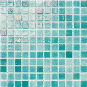 Mosaïque Alttoglass 7803 vert foncé mix