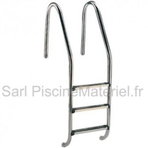 Echelle inox standard  3 Marche